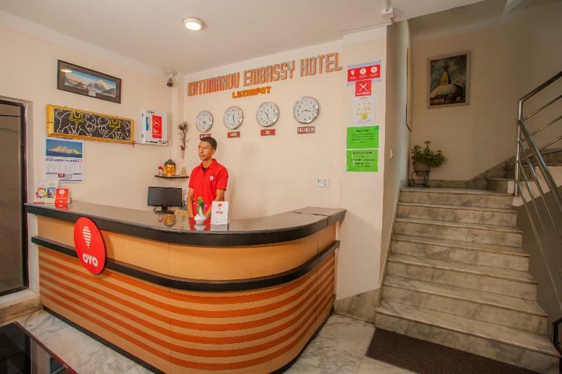 Kathmandu Embassy Hotel מראה חיצוני תמונה