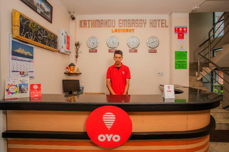 Kathmandu Embassy Hotel מראה חיצוני תמונה